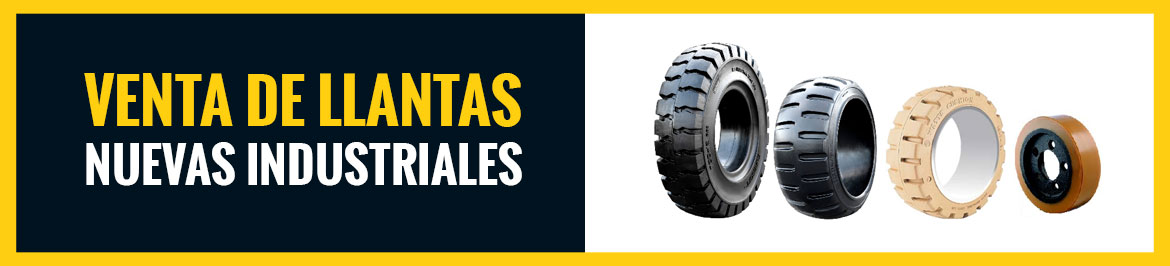 Venta de llantas nuevas industriales