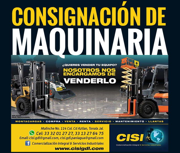 Configuración de maquinaria